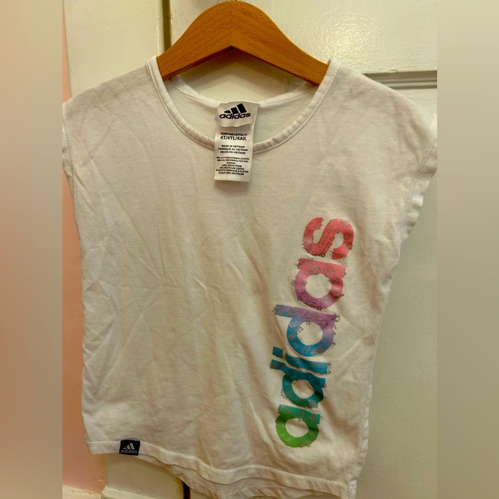 Adidas Girls Top 4T